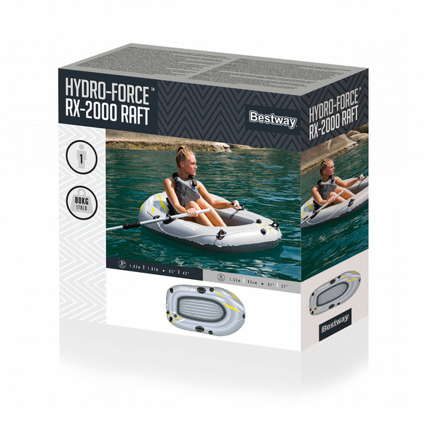 Bateau Gonflable 155 cm قارب متين قابل للنفخ - الصورة 4