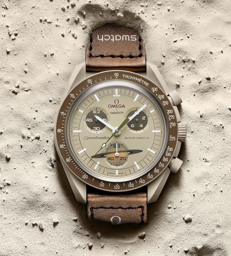 Montre OMG - Saturn - الصورة 4