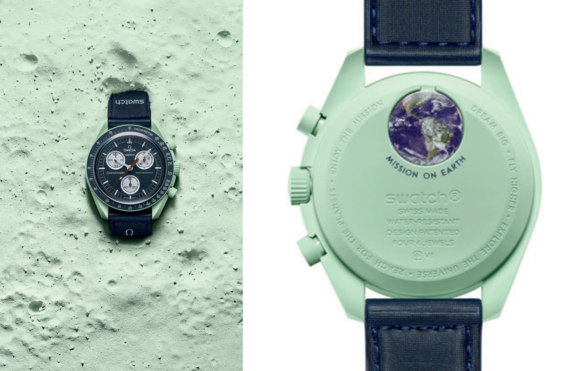 Montre OMG - Earth (Terre) - الصورة 4