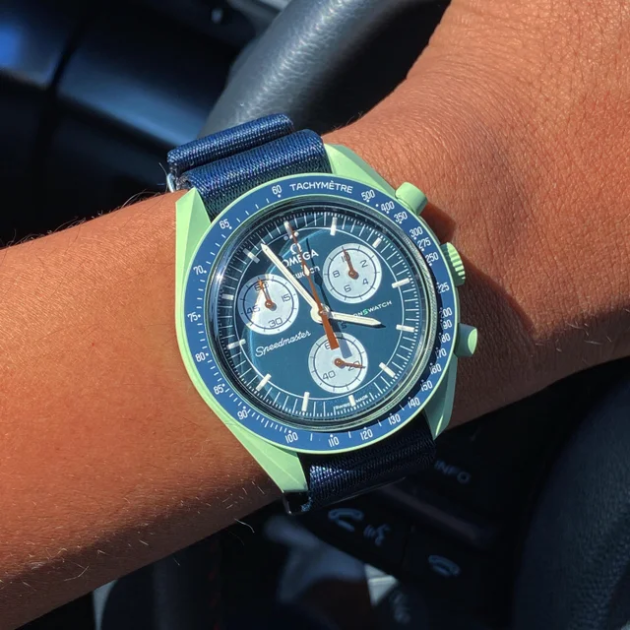 Montre OMG - Earth (Terre)