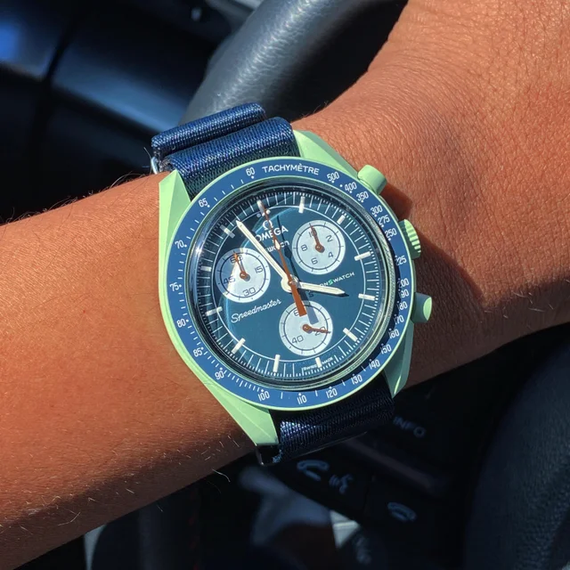 Montre OMG - Earth (Terre)