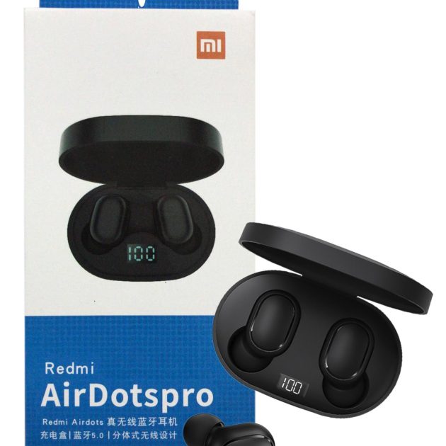 سماعات بلوتوث لا سلكية ايربودس برو Ecouteurs sans fil Earbuds Pro Bluetooth