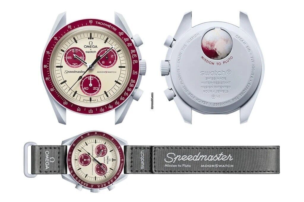 Montre OMG - Pluto - الصورة 6