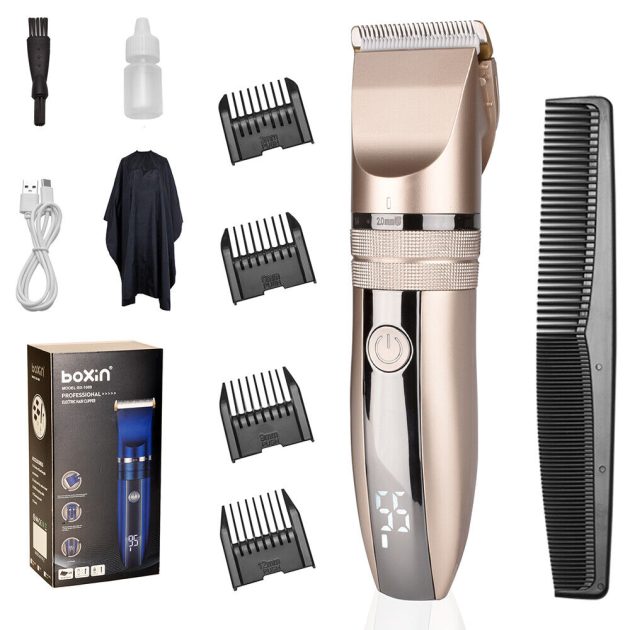 Tendeuse sans fil Boxin ماكينة حلاقة لاسلكية ذات أداء عالي لإزالة دقيقة