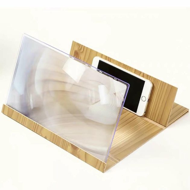 Zoom sur téléphone تكبير شاشة الهاتف