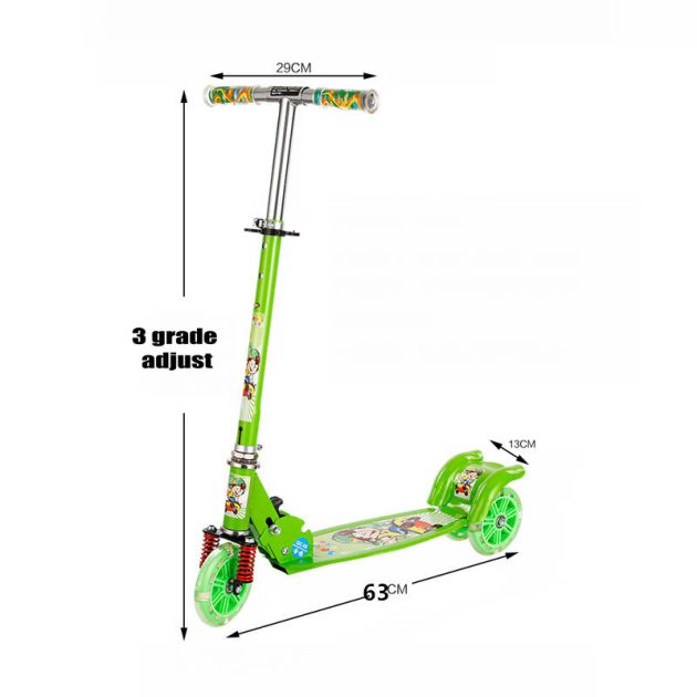 Trottinette pour Enfants - Vert