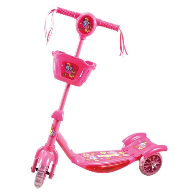 مركبة سكوتر للبنات تروتينات 3 عجلات Trottinette pour fillettes